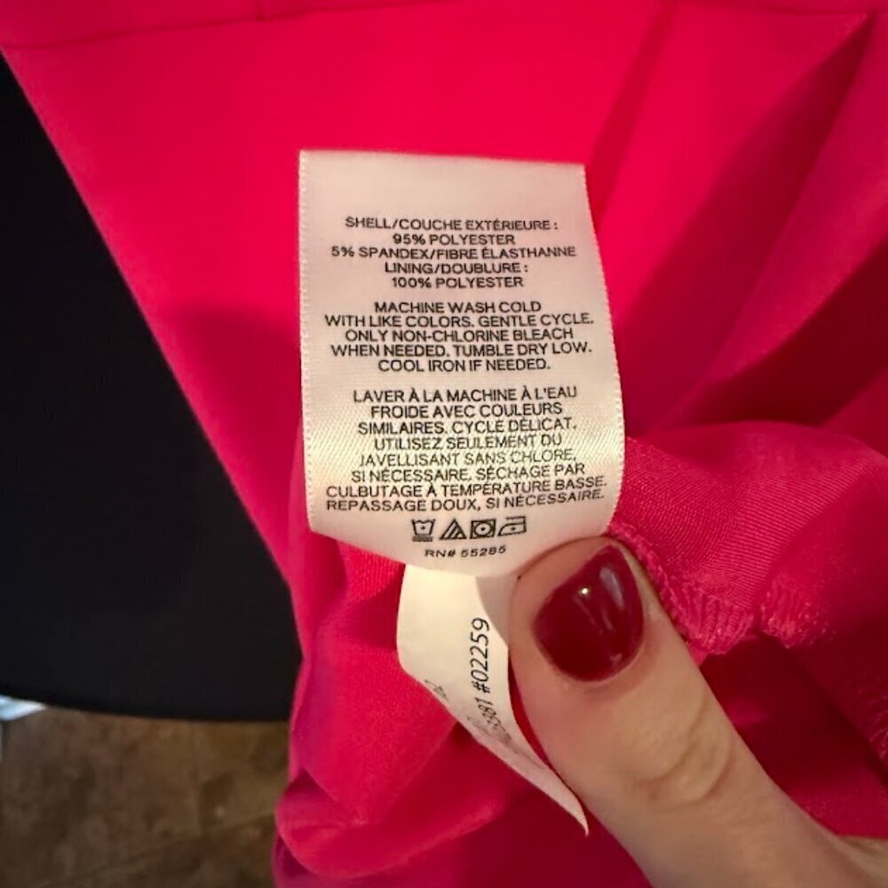 Express Pink Mini Dress - Picture 5 of 5